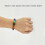 Rainbow Colors Natural Stone Charm Bracelet Handcrafted For-Y 5