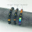 Rainbow Colors Natural Stone Charm Bracelet Handcrafted For-Y 6
