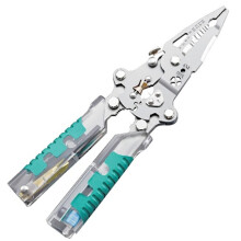 Folding Stylus Screwdriver Wire Stripper, Foldable Wire Stripper, Built-in Voltage Tester Screwdriver