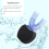 Electric Toothbrush,automatic Toothbrush,u-shape Sonic Toothbrush Teeth Whitening Kit With Replacement Brush Head 4