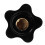 10Pcs M8 Female Thread 32mm Star Head Clamping Nuts Knob Grip Handle 5