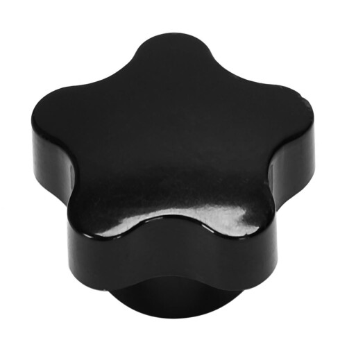10Pcs M8 Female Thread 32mm Star Head Clamping Nuts Knob Grip Handle 1