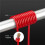 10PCS Test Hook Wire Stackable Banana Plug to  Grabber Multimeter Test Lead Set Flexible Wire Leads 500V/5V 39 Inch 5
