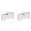 2X Automatic Toilet Flush Button Toilet Smart Sensor Flusher ExternalInfrared Rechargeable Smart Toilet Flushing Sensor 1