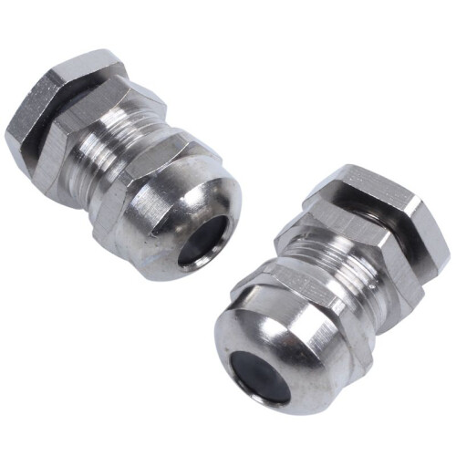 6 Pieces M8 Waterproof Disengagement Cable Gland for 2-5mm Cable Wire 1