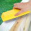 3 Pack Rectangle Auto Body Sanding Block, 10.75inch, 7.7inch and 4.7inch, Hook & Loop Backing Hand Sander Tools Kit 5