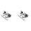 2Pcs Spring Loaded Door Easy Lock Stop Catch Release Clamp Double Roller Catch (Mp-4) 1