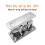 2Pcs Spring Loaded Door Easy Lock Stop Catch Release Clamp Double Roller Catch (Mp-4) 4