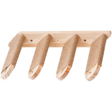 Multifunctioneel houten kattenmuurklimladder-Vier verdiepingen