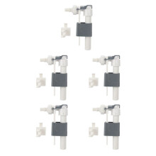 5X Bathroom in-Wall Water Tank Inlet Valve Hang Wall Hanging Toilet Water Valve Water Inlet Accessories G3/8inch