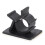 40Pcs Black Adjustable Plastic Cable Clamps Self Adhesive Car Cable Clips Wire Organizer 6
