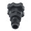 Spray Tool Connector for PPS Adapter Spray Tool Cup Adapter Fit for ANEST Spray Tool Disposable Measuring Cup 4