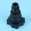 Spray Tool Connector for PPS Adapter Spray Tool Cup Adapter Fit for ANEST Spray Tool Disposable Measuring Cup 7