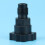 Spray Tool Connector for PPS Adapter Spray Tool Cup Adapter Fit for ANEST Spray Tool Disposable Measuring Cup 6