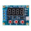 2X 1.2V-12V Batterijcapaciteitsmeter Ontladingstester Analyzer 18650 Lithium-Ion Lithium-Loodaccu Capaciteitsmeter 7