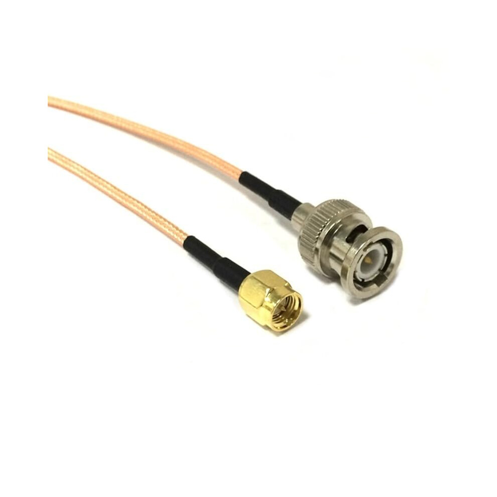 Sma To Bnc Cable Rg316 50Cm Sma Male To Bnc Pigtail For Wifi 3G 4G Modem Stable Signal Transfer 9119770632975