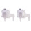 2X Water Tank Panel Airbag- Dual Flush Pneumatic Button  for Hidden Tanks, POM Material, Easy Installation 1
