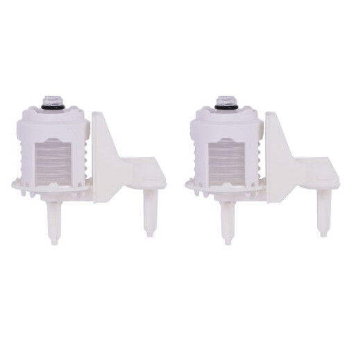 2X Water Tank Panel Airbag- Dual Flush Pneumatic Button  for Hidden Tanks, POM Material, Easy Installation