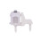 2X Water Tank Panel Airbag- Dual Flush Pneumatic Button  for Hidden Tanks, POM Material, Easy Installation 8