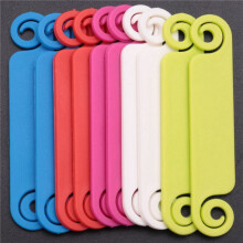 150Pcs Cable Tags Cable Management Tags Multicolor Cable Labels Cord Identification Tags for USB Computer Phone Charger