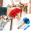 9 Pieces Water Oil Separator Filter Airbrush Filter Moisture Separator for Air Line Compressor Fitting 5