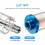 9 Pieces Water Oil Separator Filter Airbrush Filter Moisture Separator for Air Line Compressor Fitting 2
