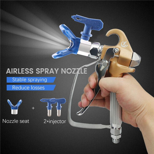 3 Pieces Spray Tips Airless Paint Sprayer Tip Guard Nozzle  Replacement for Airless Spray Paint Tip Nozzle(417,619)