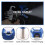 3 Pieces Spray Tips Airless Paint Sprayer Tip Guard Nozzle  Replacement for Airless Spray Paint Tip Nozzle(417,619) 4