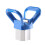 3 Pieces Spray Tips Airless Paint Sprayer Tip Guard Nozzle  Replacement for Airless Spray Paint Tip Nozzle(417,619) 3