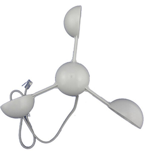 3X WH-SP-WS01 Anemometer Wind Speed Measuring Instrument Wind Speed Sensor Meteorological Instrument 2