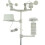 3X WH-SP-WS01 Anemometer Wind Speed Measuring Instrument Wind Speed Sensor Meteorological Instrument 5