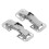 4Pcs Soft Close Kitchen Cupboard Cabinet Wardrobe 90degree Door Hinges & Screws 6