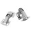 4Pcs Soft Close Kitchen Cupboard Cabinet Wardrobe 90degree Door Hinges & Screws 5