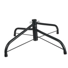 Christmas Tree Stand for Artificial Trees with Metal Tube Base Stable Support for Holiday Decor