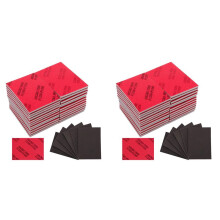 2X 320-3000 Grit Sanding Sponge Set, Fine Foam Sanding Pads, Wet Sanding Paper, Sanding Sponges for Wood