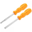 Gamebit Security Screwdriver Tool Set 3.8Mm 4.5Mm Open Repair Compatible With Super for / Snes / 8 B 4