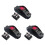 3X 30A 24V JR-617 Waterproof Line Medium Switch Line Switch Flat Round Line Silver Contact Double Cut Dust-Proof Switch 1
