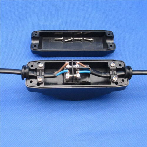 3X 30A 24V JR-617 Waterproof Line Medium Switch Line Switch Flat Round Line Silver Contact Double Cut Dust-Proof Switch 1