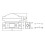 3X 30A 24V JR-617 Waterproof Line Medium Switch Line Switch Flat Round Line Silver Contact Double Cut Dust-Proof Switch 5