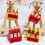 Alloy Wine Bottle Keychain Ornament Versatile-Red rice wine 5