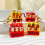 Alloy Wine Bottle Keychain Ornament Versatile-Red rice wine 6