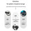 360 Rotating Headphone Stand Desktop Headset Holder Wall Mount Desk Hanger Hook for Gaming Controller Accessories A 9