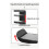 360 Rotating Headphone Stand Desktop Headset Holder Wall Mount Desk Hanger Hook for Gaming Controller Accessories A 5