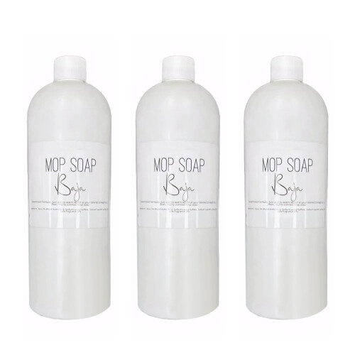 Vloerreiniger Effectieve oplossing 120 ml-3 flessen