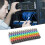 Clip- String Cable  Boxed Plastic Number Number Wire Label Tube Set Color Cable  (300PCS KCM-1.5MM) 2