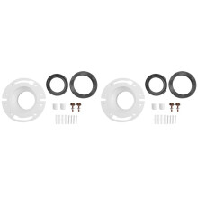 4x High-Quality RV Toilet Seal & Flange Kit - Perfectly Compatible with RV 300/310/320 Series Toilets