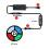 WS2812B LED Controller  APP Control Music Controller för SK6812 WS2811 WS2812 LED Pixel Light Strip  12V-24V 4