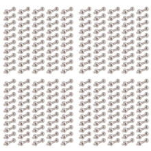 200Set M2X10mm Głowica z łbem SześciokąTnym Nakrętka Radełkowana WKRĘTY ŚRuby Nakrętka