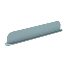 Splash guard for the sink, silicone splash guard for kitchen sink, 48.3 cm, mat stopper, water barrier for home, outdoor, apartment, household, gray
