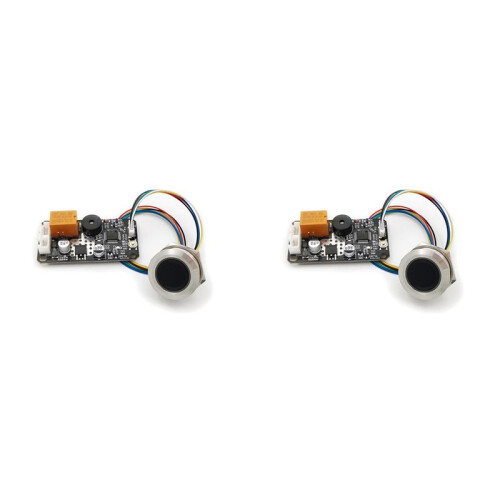 2X KL261 R558 DC5.5-15V Realy Output Low Power Consumption Fingerprint Access Control Board with Self-Locking Mode
